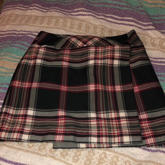 Plaid skirt - Picture 1 of 1